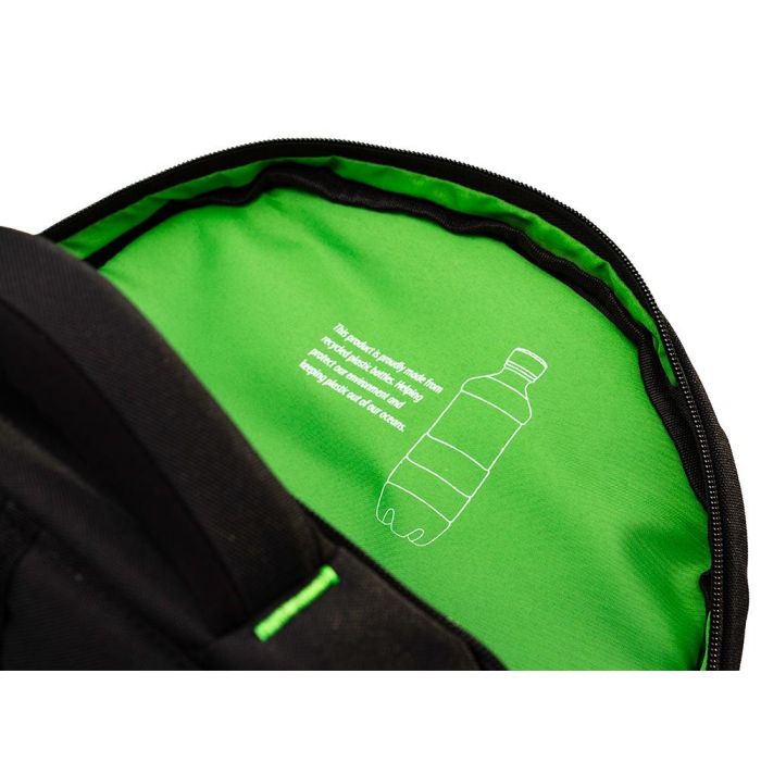 Mochila Para Portatil Q-Connect 15,6-' Negra Con Asa 2 Bolsillos Exteriores 320x430X140 mm 4