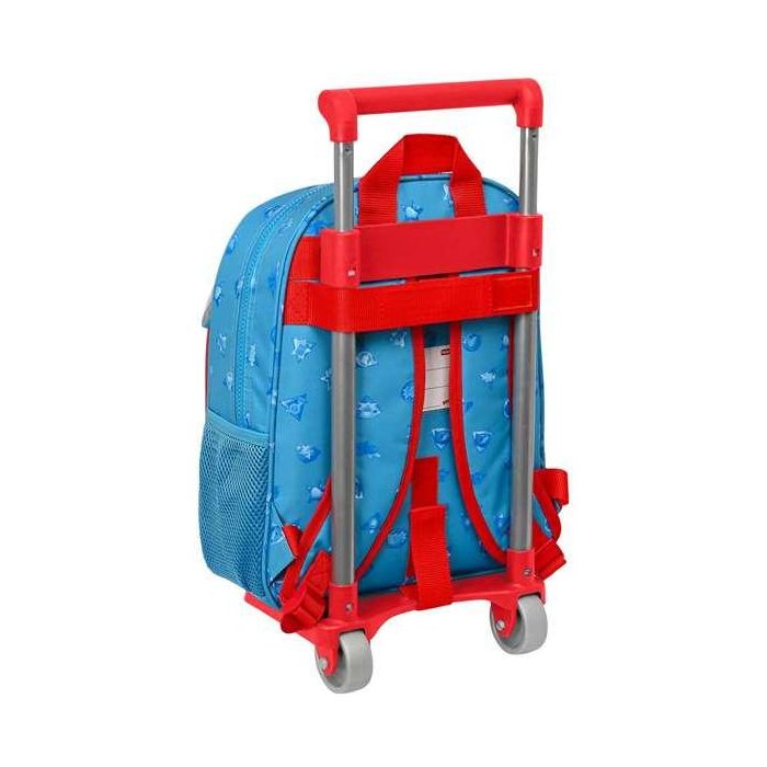 Mochila Escolar con Ruedas SuperThings Rescue force 27 x 33 x 10 cm Azul 1 Mochila Escolar con Ruedas SuperThings Rescue force 27 x 33 x 10 cm Azul 1