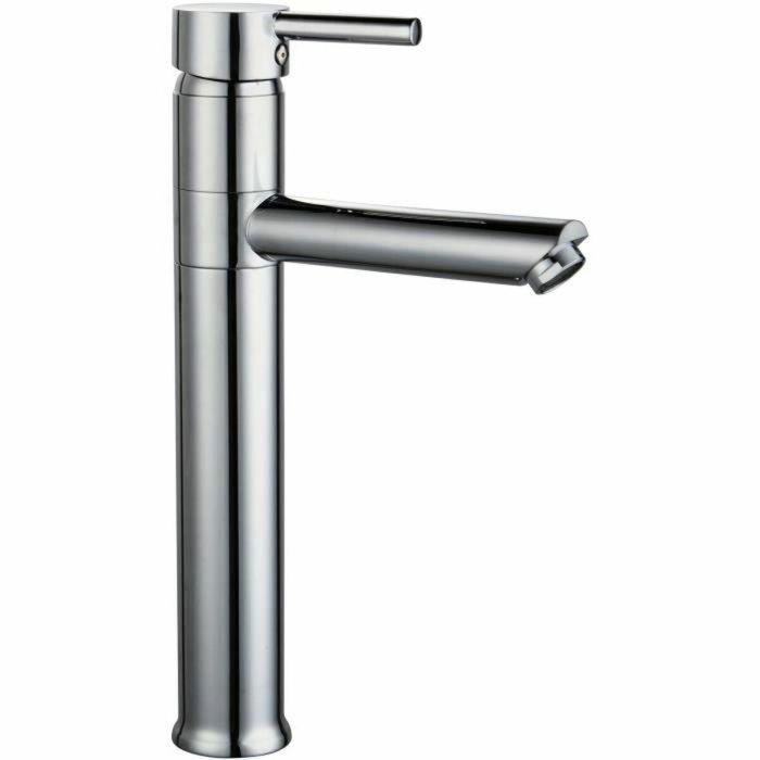 Edouard Rousseau ROU3047404057244 Mezclador de Lavabo Alto DOVER Eco-stop Cromo