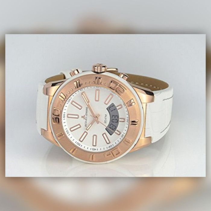 Reloj Unisex Jacques Lemans 1-1772F (Ø 45 mm) 2 Reloj Unisex Jacques Lemans 1-1772F (Ø 45 mm) 2