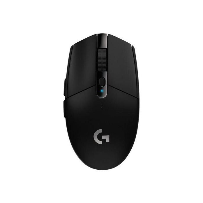 Logitech G305 Ratón Gaming Inalámbrico LIGHTSPEED Óptico HERO 12000 DPI 6 Botones 250h Batería 99g Negro Logitech G305 Ratón Gaming Inalámbrico LIGHTSPEED Óptico HERO 12000 DPI 6 Botones 250h Batería 99g Negro