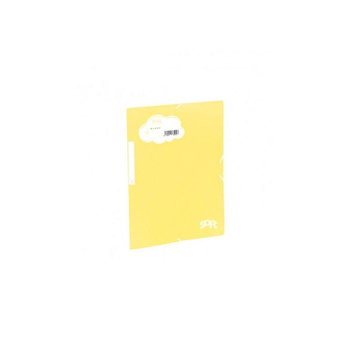 Carchivo Carpeta Solapas Soft 20160120 Polipropileno Amarillo con Goma y Etiqueta Folio 0 Carchivo Carpeta Solapas Soft 20160120 Polipropileno Amarillo con Goma y Etiqueta Folio 0