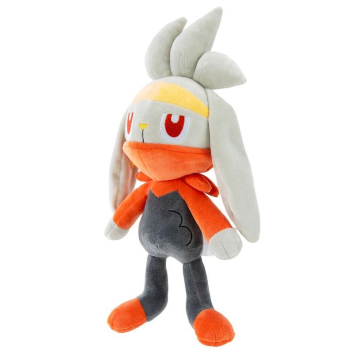 Peluche Raboot Pokemon 30cm 1