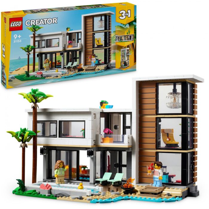 LEGO 31153 Creator 3-in-1 Modernes Haus 15 LEGO 31153 Creator 3-in-1 Modernes Haus 15