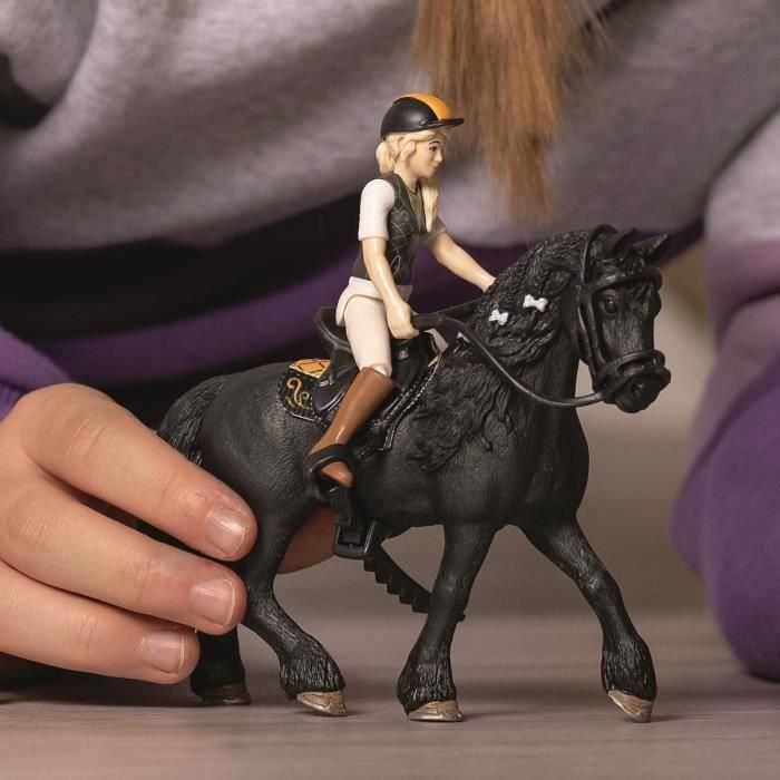 Figura Tori y Princesa, Horse Club - Caja, 11 piezas, a partir de 5 años - Schleich 42640 Horse Club 2 Figura Tori y Princesa, Horse Club - Caja, 11 piezas, a partir de 5 años - Schleich 42640 Horse Club 2