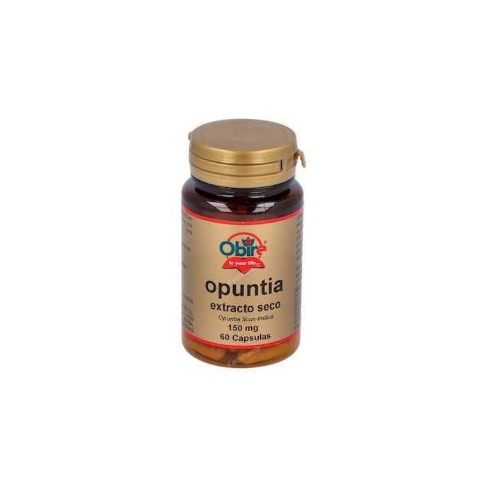 OBIRE Opuntia extracto seco 60 cápsulas suplemento alimenticio