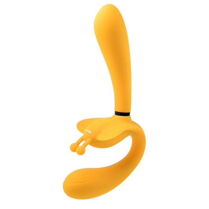 Vibrador para Parejas Evolved Amarillo 9