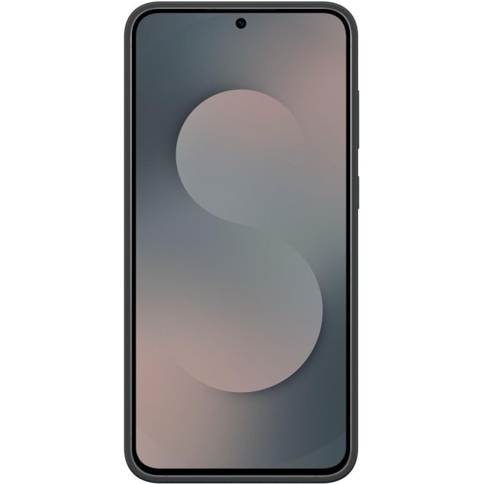 Samsung Funda de Silicona para Galaxy S25 FE, Protección Antiamarilleamiento, Resistente al Polvo, Negro 1 Samsung Funda de Silicona para Galaxy S25 FE, Protección Antiamarilleamiento, Resistente al Polvo, Negro 1