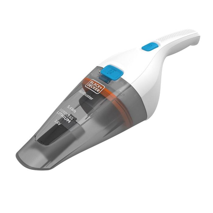 Kit: atornillador hexdriver 3,6v + aspirador de mano 3,6v bcknvcrta01-qw black & decker 5 Kit: atornillador hexdriver 3,6v + aspirador de mano 3,6v bcknvcrta01-qw black & decker 5