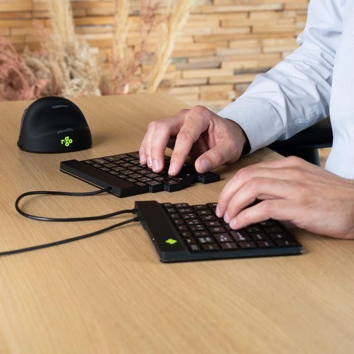 R-Go Tools R-Go Split Break Ergonomic Keyboard, QWERTY (Nordic), black, wired 4 R-Go Tools R-Go Split Break Ergonomic Keyboard, QWERTY (Nordic), black, wired 4