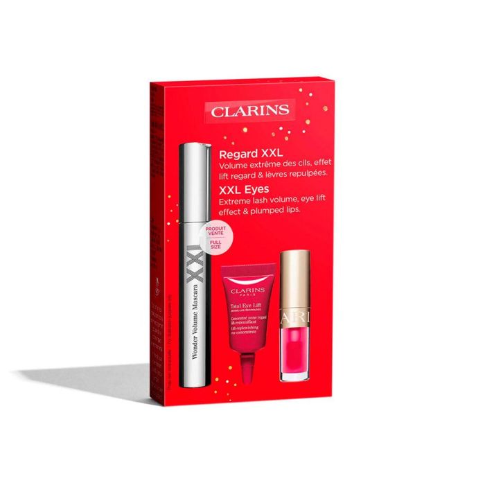 Clarins Wonder Volume Mascara XXL Estuche 2 Pz 1 Clarins Wonder Volume Mascara XXL Estuche 2 Pz 1