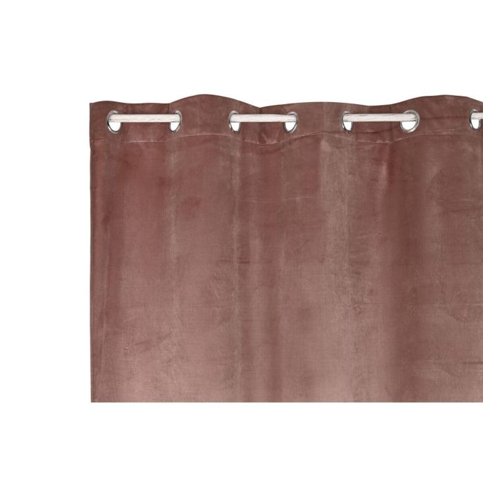 Cortina Chic DKD Home Decor Rosa Palo 260 x 260 x 140 cm 3