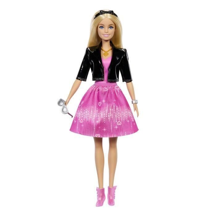 Barbie JFL63 Calendario de Adviento – Muñeca con 24 piezas y accesorios de moda 1