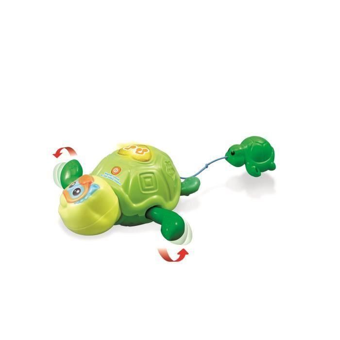 Vtech Baby Juguete de Baño Madre Tortuga y Bebé Nadador. Juguete interactivo para la hora del baño, para niños de 1 a 5 años, con luz, música y movimiento 1 Vtech Baby Juguete de Baño Madre Tortuga y Bebé Nadador. Juguete interactivo para la hora del baño, para niños de 1 a 5 años, con luz, música y movimiento 1