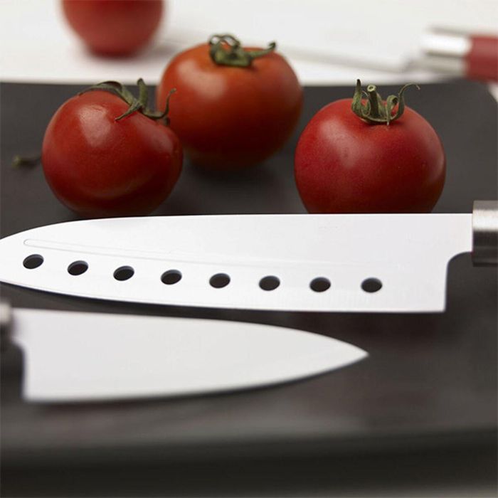 Set de Cuchillos Cecotec Santoku (4 pcs) 5 Set de Cuchillos Cecotec Santoku (4 pcs) 5