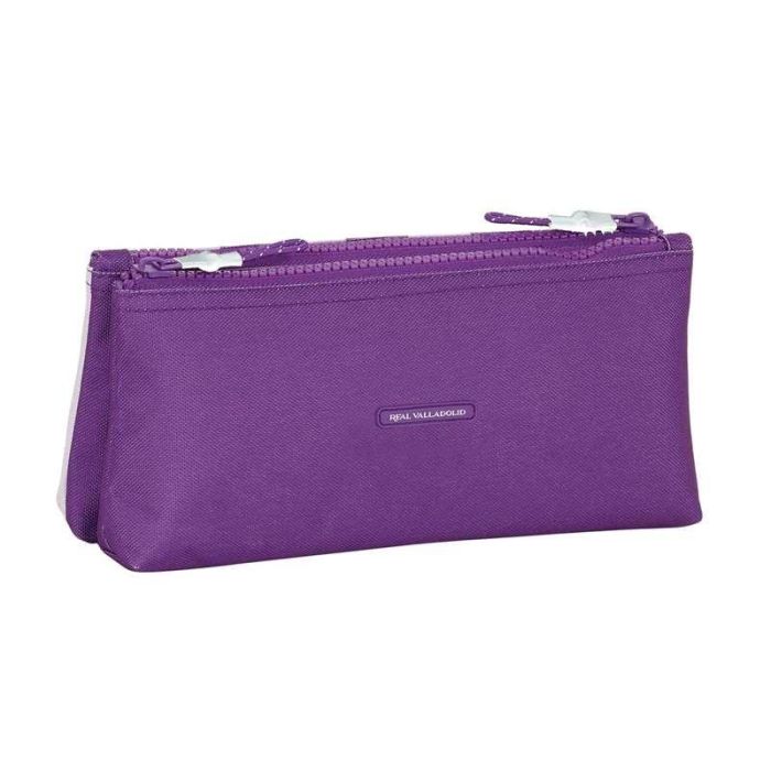 Neceser Escolar Real Valladolid C.F. Morado Deportivo 22 x 10 x 8 cm 2