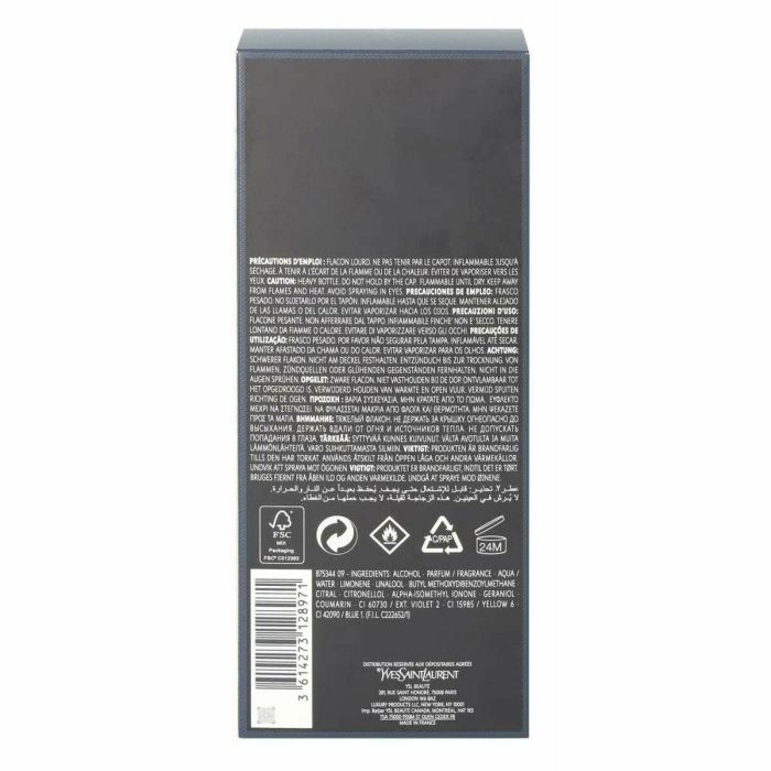 Yves Saint Laurent Y limited edition eau de parfum vaporizador 200 ml para hombre 1 Yves Saint Laurent Y limited edition eau de parfum vaporizador 200 ml para hombre 1