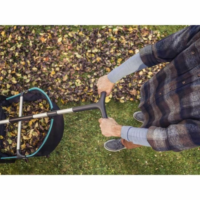 Gardena 3565-20 Recogedor de hojas - Negro y azul 1