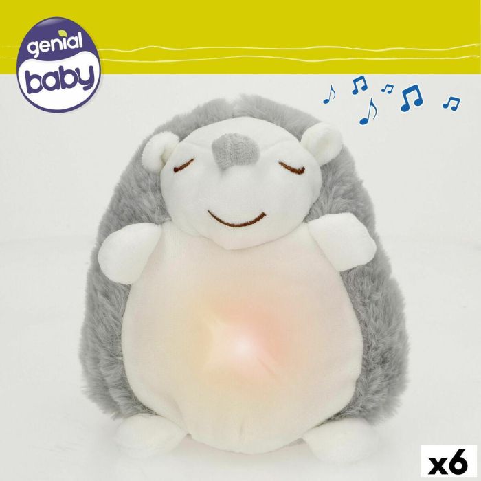 Peluche Musical Colorbaby Plástico 16 x 14 x 14 cm (6 Unidades) 10 Peluche Musical Colorbaby Plástico 16 x 14 x 14 cm (6 Unidades) 10