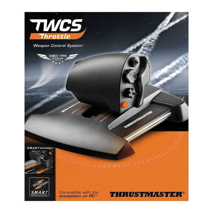 Thrustmaster Throttle TWCS Schubregler PC Alámbrico USB 6 Thrustmaster Throttle TWCS Schubregler PC Alámbrico USB 6