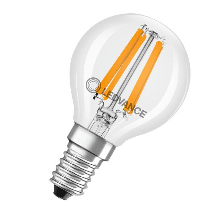 [LVE-4099854065750] Ledvance/Osram Bombilla LED "Classic" E14 4,2W 470Lm 2700K 300º IP20 Regulable