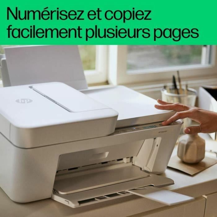 HP HP0196337820760 Impresora todo en uno Deskjet 4222e, inyección de tinta a color, copia, escaneo, 3 meses de tinta Instant Ink con HP+ 3 HP HP0196337820760 Impresora todo en uno Deskjet 4222e, inyección de tinta a color, copia, escaneo, 3 meses de tinta Instant Ink con HP+ 3