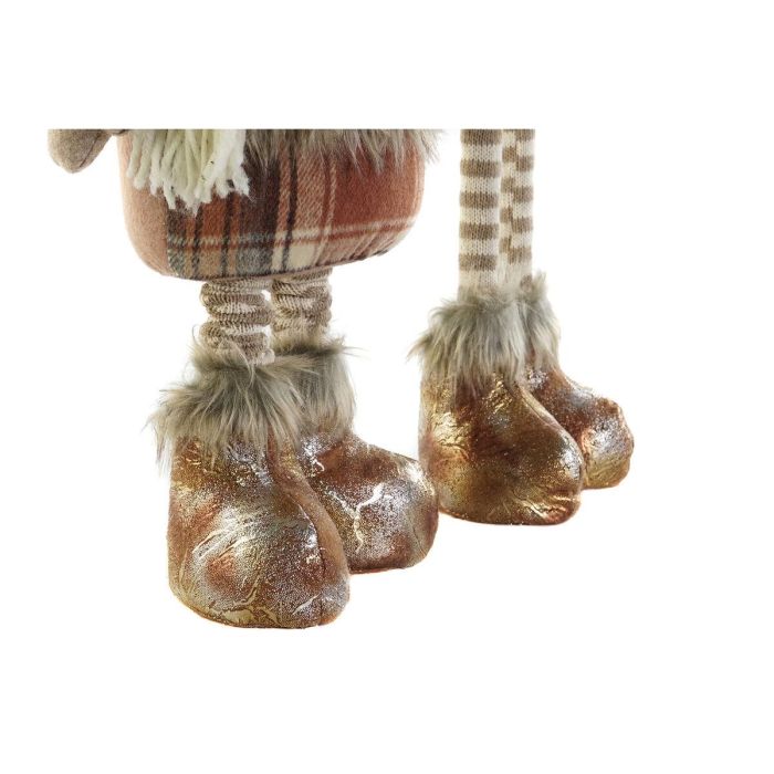 Figura DKD Home Decor Marron 17 x 48 x 18 cm (2 Unidades) 1