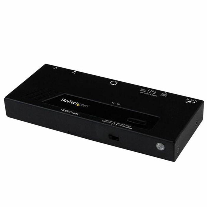 Switch HDMI Startech VS221HDQ 1920 x 1200 px Switch HDMI Startech VS221HDQ 1920 x 1200 px