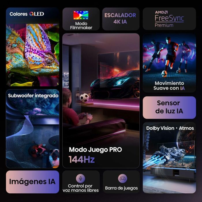 Smart TV Hisense 100E7Q PRO 1 Smart TV Hisense 100E7Q PRO 1