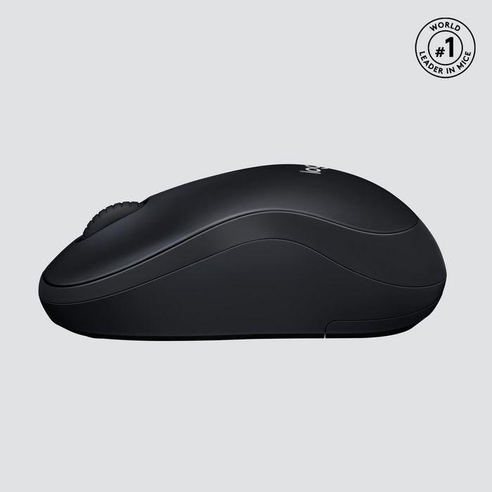 Ratón Inalámbrico Logitech Silent M220/ Hasta 1000 DPI/ Gris Marengo 11 Ratón Inalámbrico Logitech Silent M220/ Hasta 1000 DPI/ Gris Marengo 11