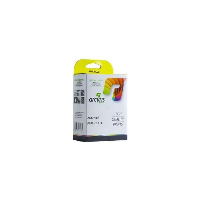 ***Compatible Hp Inkjet Cd974Ae Nº920Xl Officejet 920/6000/6500 Amarillo 13 Ml.