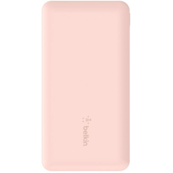 Belkin BOOST CHARGE Powerbank 10.000mAh 12W USB-A y USB-C Rosa 4