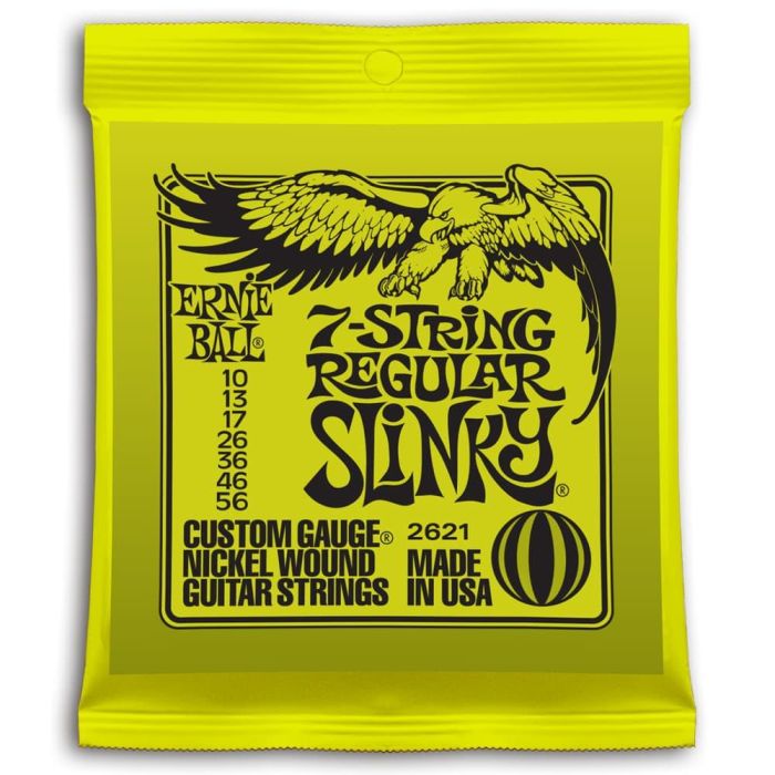 Juego Eléctrica Slinky 7St. Regular 10-56 1 Juego Eléctrica Slinky 7St. Regular 10-56 1