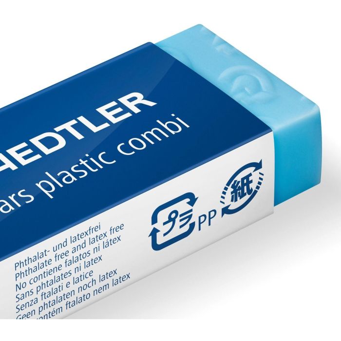 STAEDTLER Radierer Mars plastic combi 1 STAEDTLER Radierer Mars plastic combi 1