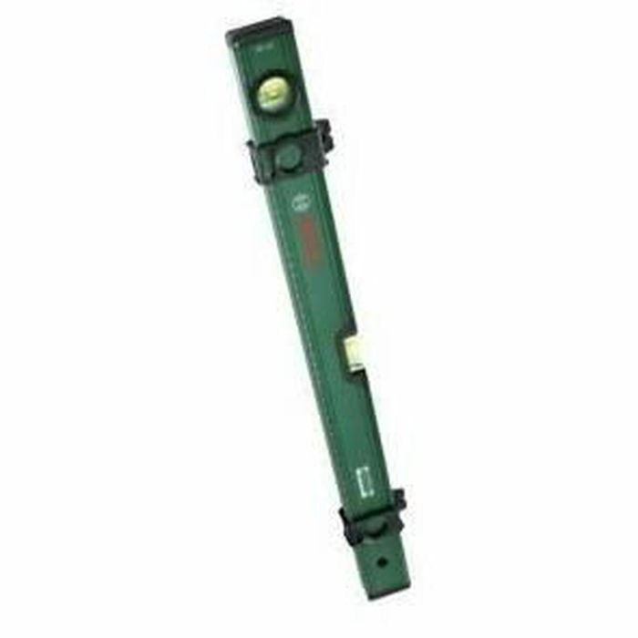 Bosch BOS4053423253856 Nivel de burbuja de 60 cm con 2 cursores, ampollas fluorescentes horizontales y verticales, escala métrica, ranura en V Bosch BOS4053423253856 Nivel de burbuja de 60 cm con 2 cursores, ampollas fluorescentes horizontales y verticales, escala métrica, ranura en V
