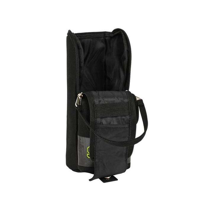 Estuche Escolar Safta Surf Negro (6 x 21 x 6 cm) 3