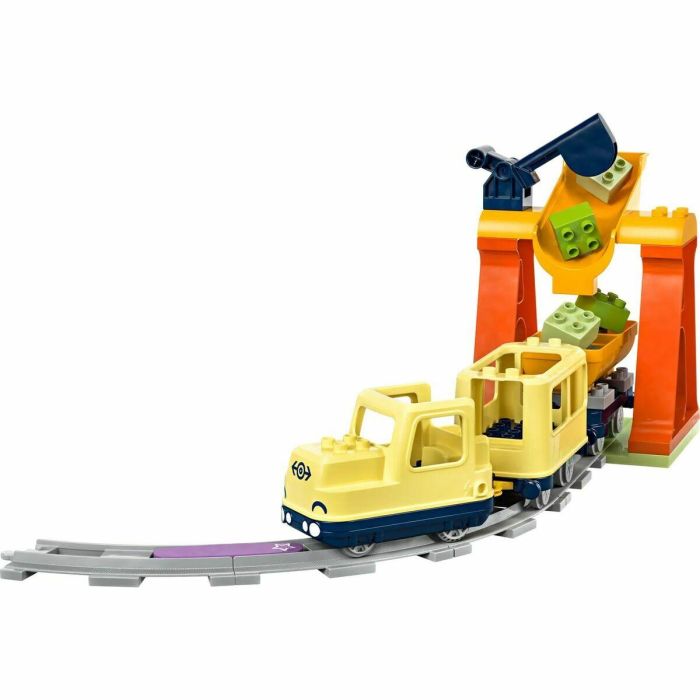 LEGO 10428 DUPLO My Town El Gran Tren Comunitario Interactivo - Juguete de Aprendizaje Temprano para 3 Años 6