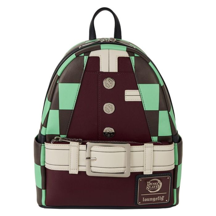 Loungefly Mochila Tanjiro Kamado Demon Slayer Kimetsu no Yaiba 26cm