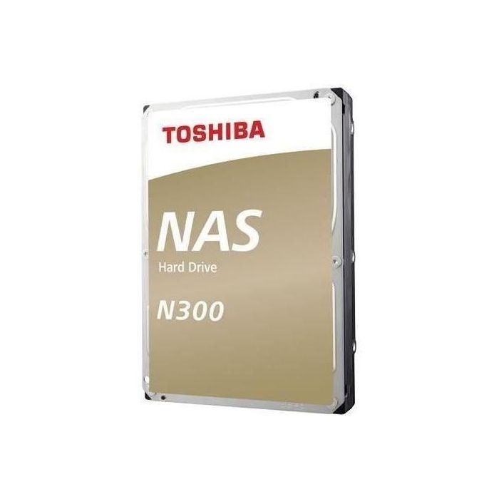 Disco duro interno de disco duro de alta relación Toshiba N300 - 12 TB - 256 MB - NAS - 3.5 - 7200 TPM 1 Disco duro interno de disco duro de alta relación Toshiba N300 - 12 TB - 256 MB - NAS - 3.5 - 7200 TPM 1