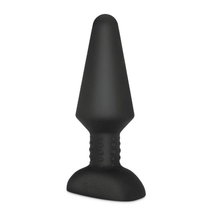 Plug Anal B-Vibe Rimming Negro XL 8 Plug Anal B-Vibe Rimming Negro XL 8