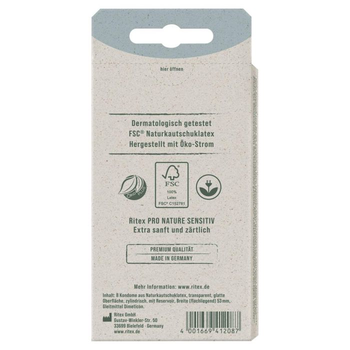 Preservativos Ritex Sensitiv 5