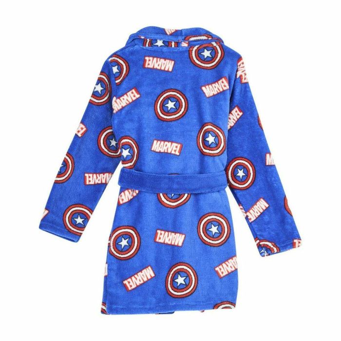 Batín Infantil Marvel 30 1 30 Azul 3 Batín Infantil Marvel 30 1 30 Azul 3