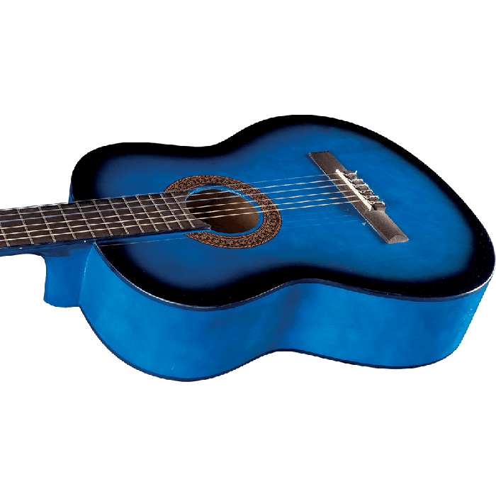 Guitarra Clásica 4/4 Studio 10 - Blue Burst 3 Guitarra Clásica 4/4 Studio 10 - Blue Burst 3