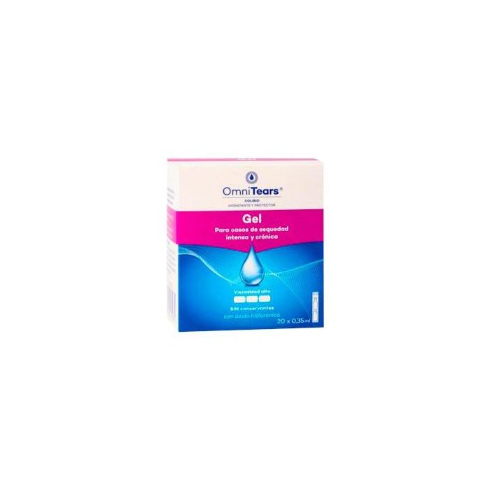 Omnitears Gel Monodosis 20 Unidades