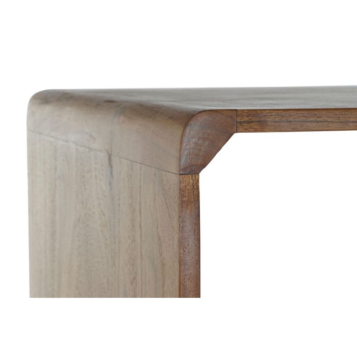 DKD Home Decor Estanteria Basant ratan Marron Oscuro Natural Acacia Ratan 90 x 40 x 181 cm 2