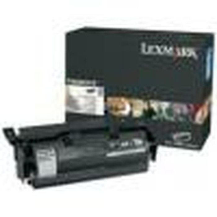 Tóner Lexmark CORP T650/652/654 Negro