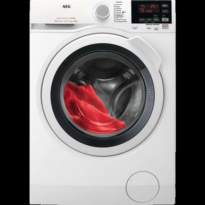 Lavadora - Secadora AEG L7WBG851 1600 rpm 5 kg Lavadora - Secadora AEG L7WBG851 1600 rpm 5 kg