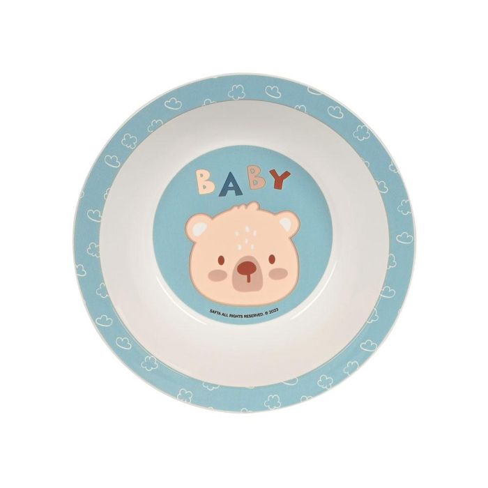 Set de Menaje Infantil Safta Baby bear (4 Piezas) 5