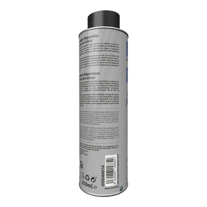 Sellador Líquido Reparador de Fugas de Junta de Culata para Motor Gy 250 ml Cs10 GODA0016 3 Sellador Líquido Reparador de Fugas de Junta de Culata para Motor Gy 250 ml Cs10 GODA0016 3