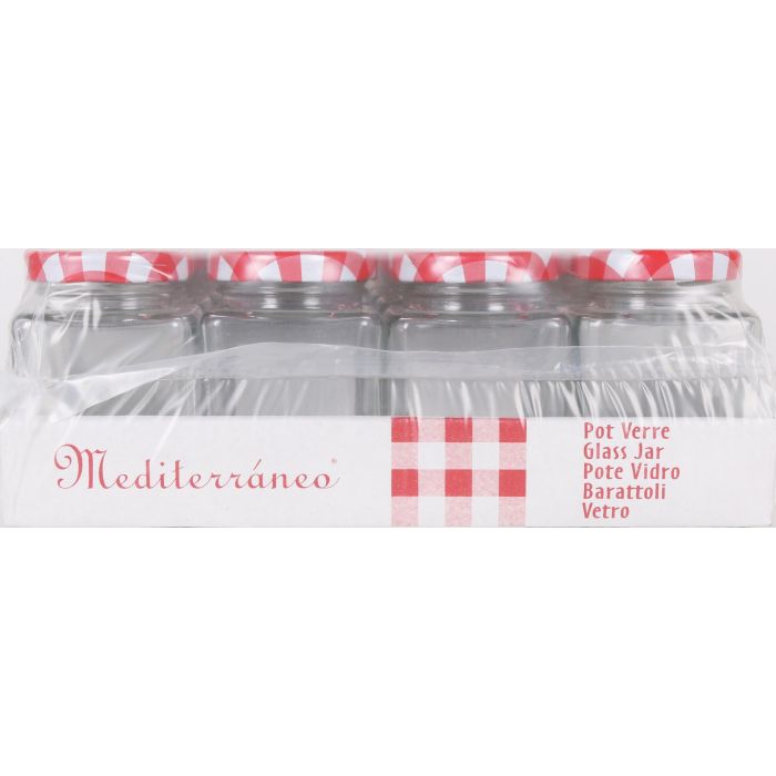 Tarrito de vidrio multiusos 120 cc - Mediterraneo (96 Unidades) 2 Tarrito de vidrio multiusos 120 cc - Mediterraneo (96 Unidades) 2
